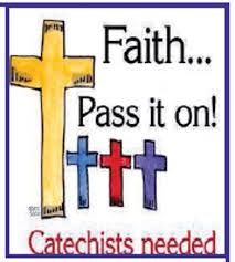 Volunteer Catechists Needed / Se necesitan catequistas voluntarios – St ...